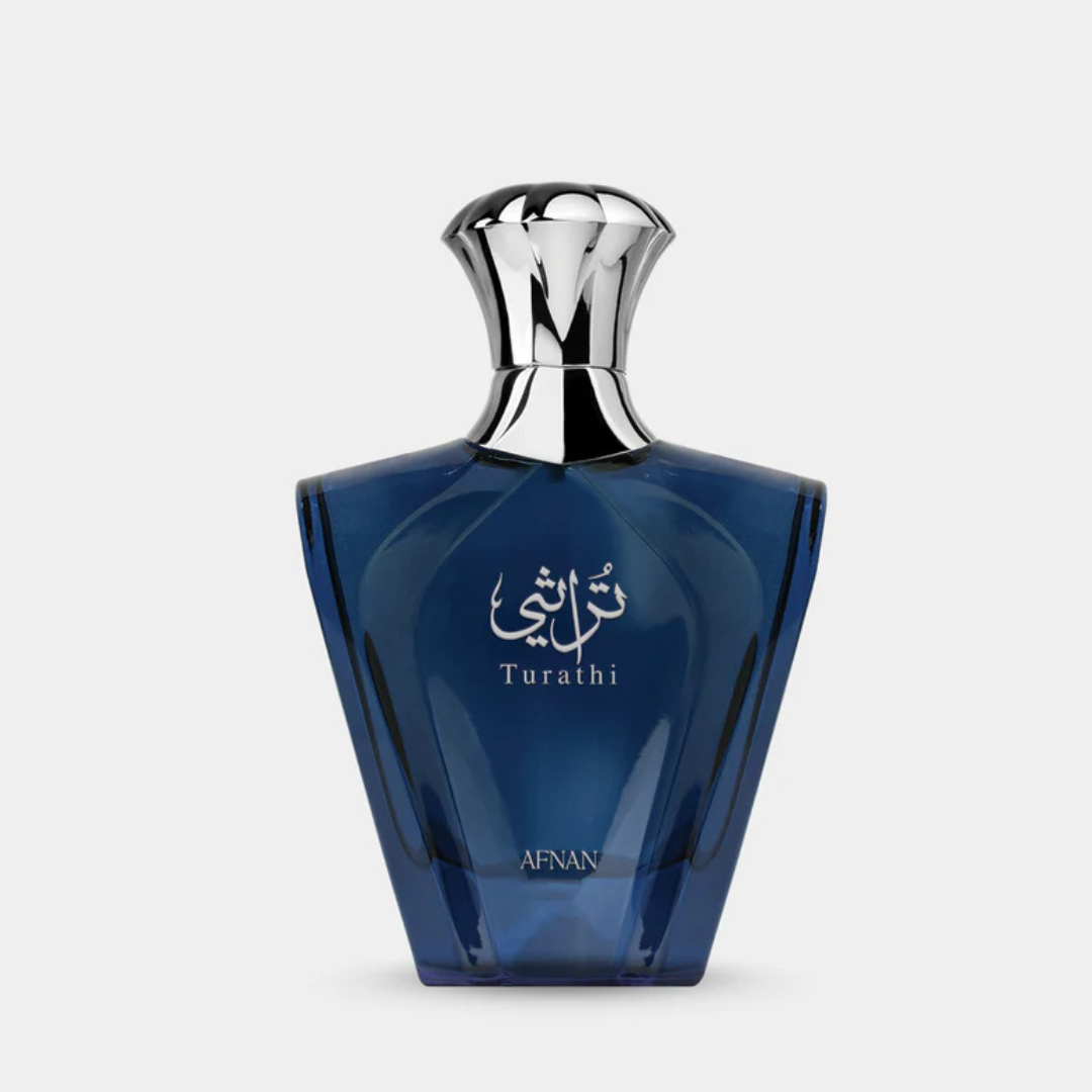 Turathi Blue by Afnan – Eau de Parfum, 90ml (3.0oz), Men’s Fragrance