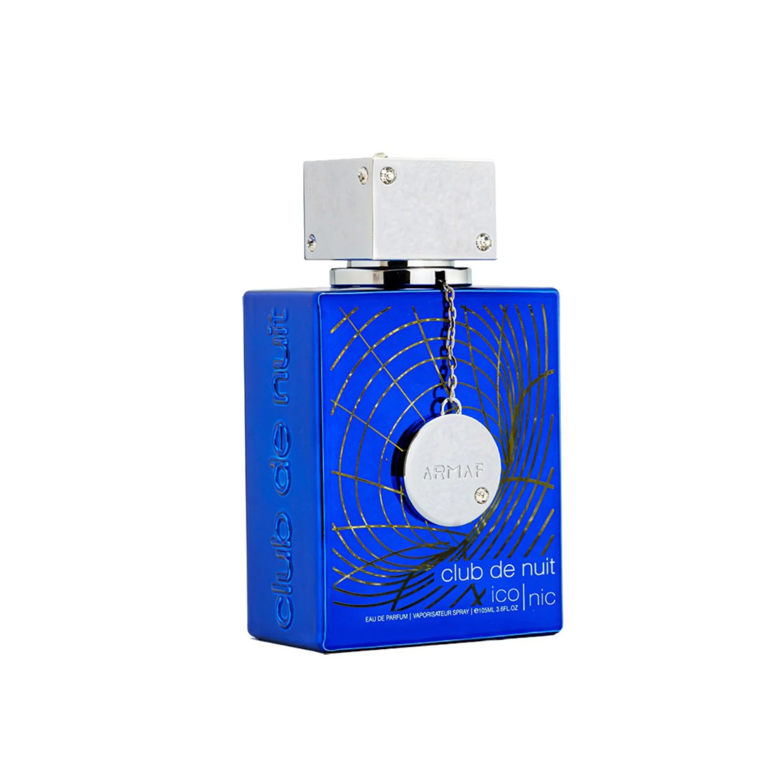 Club De Nuit Iconic by Armaf, Eau de Parfum, 105ml (3.6oz), Men's Fragrance