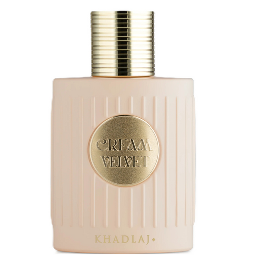Cream Velvet by Khadlaj – Eau de Parfum, 100ml (3.4 oz), Women’s Fragrance