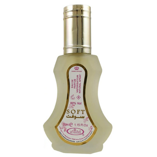Soft by Al Rehab – Eau de Parfum, 35ml (1.18 oz), For Women