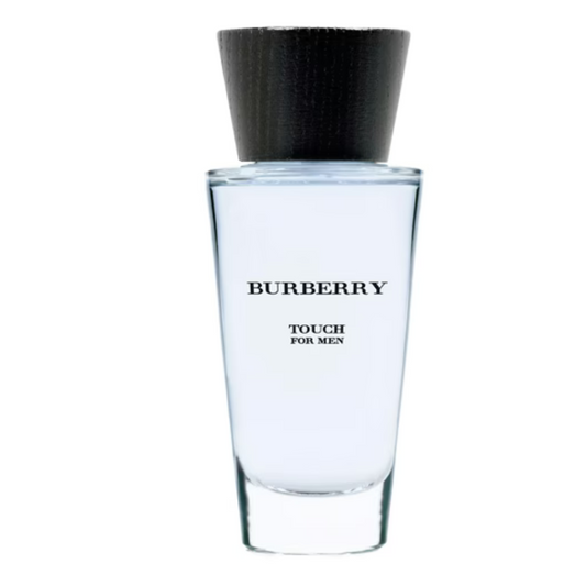 Burberry Touch for Men by Burberry, Eau de Toilette, 100ml (3.4oz), Men's Fragrance