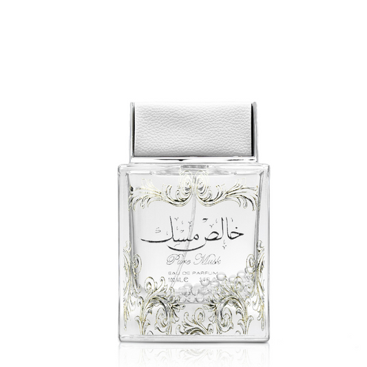 Pure Musk with Deodorant by Lattafa – Eau de Parfum, 100ml (3.4oz), Unisex Fragrance