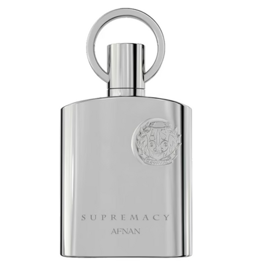 Supremacy Silver by Afnan, Eau de Parfum, 100ml (3.4oz), Men's Fragrance