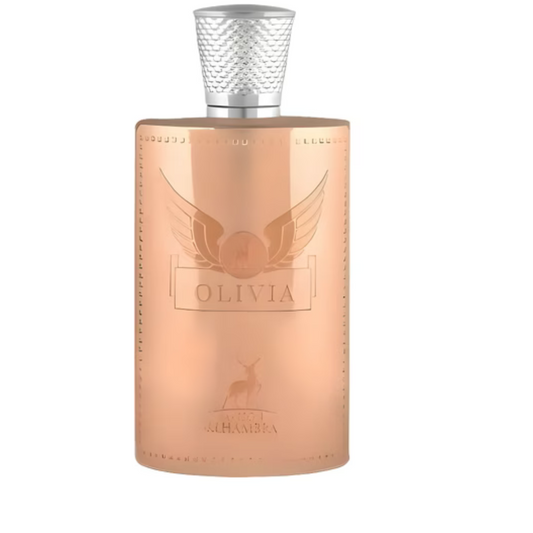 Olivia by Maison Alhambra – Eau de Parfum (EDP), 100ml (3.4oz), Women’s Fragrance