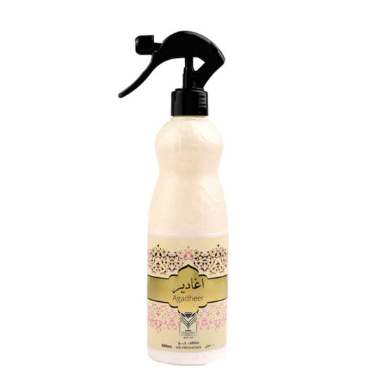 Agadheer by Almas Perfume – Air Freshener Spray, 500ml (16.9oz)