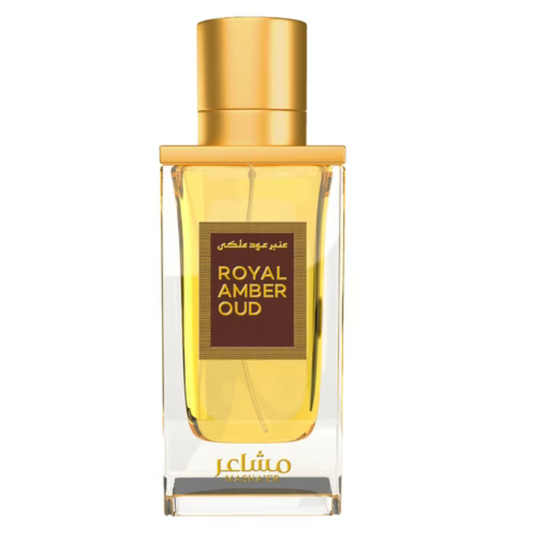 Royal Amber Oud by Mashaer, Unisex Fragrance