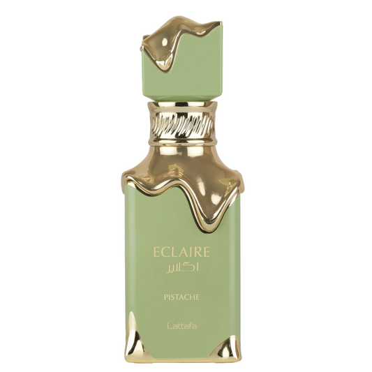 Eclaire Pistache by Lattafa – Eau de Parfum (EDP), 100ml (3.4oz), For Women