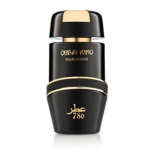 Dubai King 786 by Jo Milano, Eau de Parfum, 100ml (3.4oz), Men's Fragrance