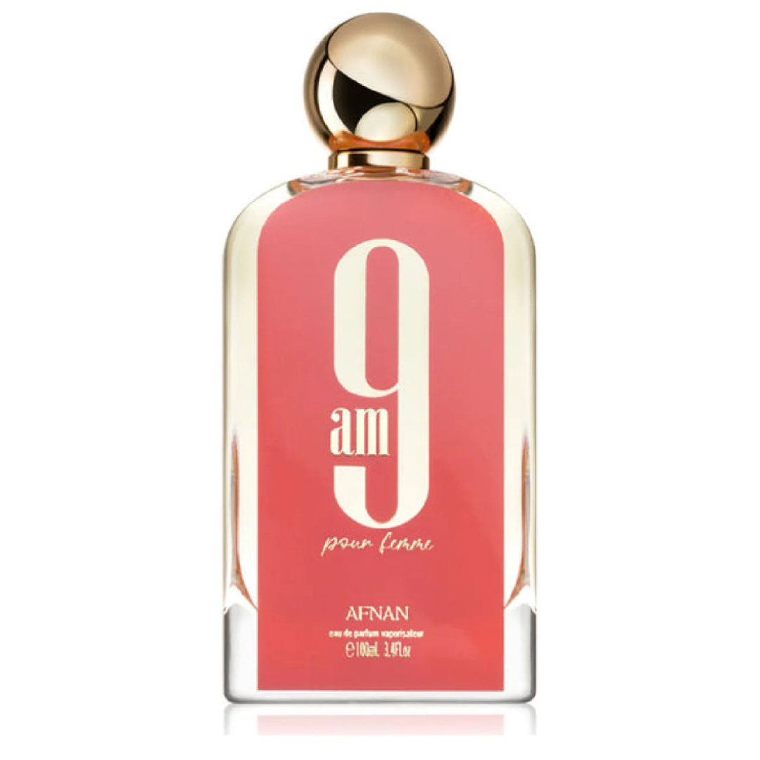 9am Femme by Afnan, Eau de Parfum, 100ml (3.4oz), Women's Fragrance