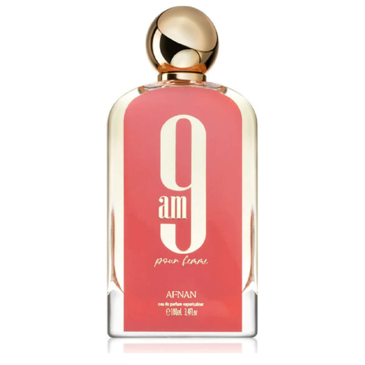 9am Femme by Afnan, Eau de Parfum, 100ml (3.4oz), Women's Fragrance