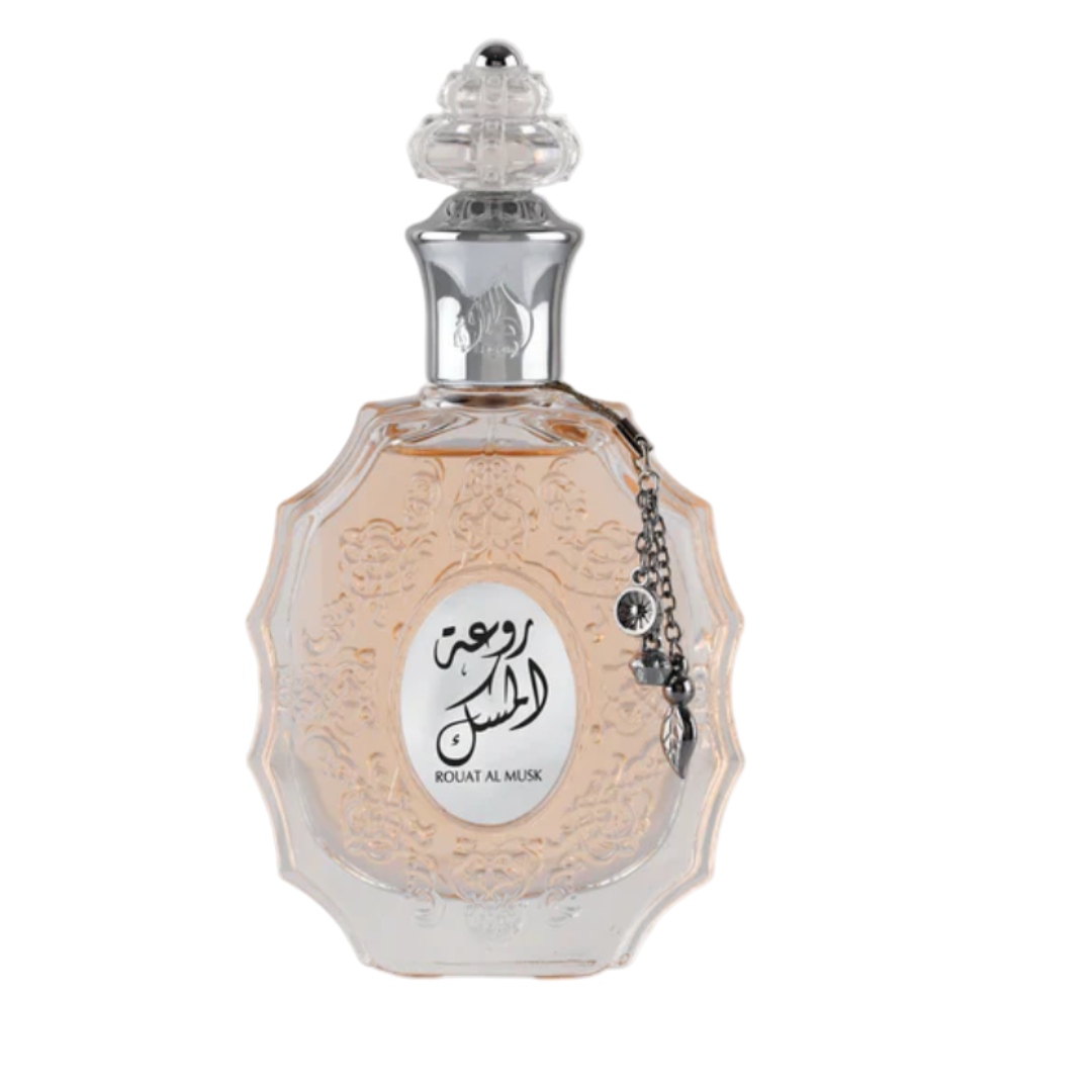 Rouat Al Musk by Lattafa – Eau de Parfum, 100ml (3.4oz), Women’s Fragrance