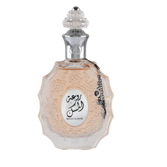 Rouat Al Musk by Lattafa – Eau de Parfum, 100ml (3.4oz), Women’s Fragrance