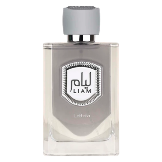 Liam Grey by Lattafa, Unisex Fragrance