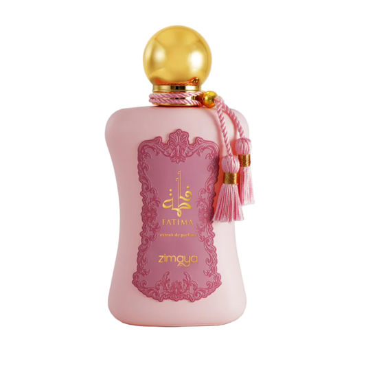 Fatima Pink by Zimaya – Eau de Parfum, 100ml (3.4oz), Women's Fragrance