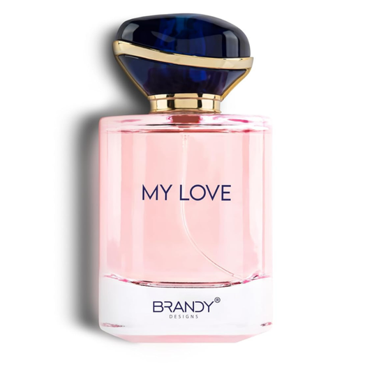 My Love by Brandy, Eau de Parfum, 100ml (3.4 oz), Women’s Fragrance