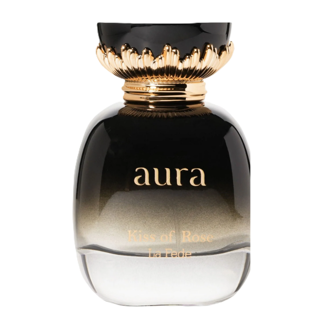 La Fede Aura Kiss of Rose by Khadlaj, Eau de Parfum, 100ml (3.4 oz), Women's