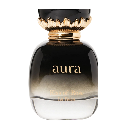 La Fede Aura Kiss of Rose by Khadlaj, Eau de Parfum, 100ml (3.4 oz), Women's