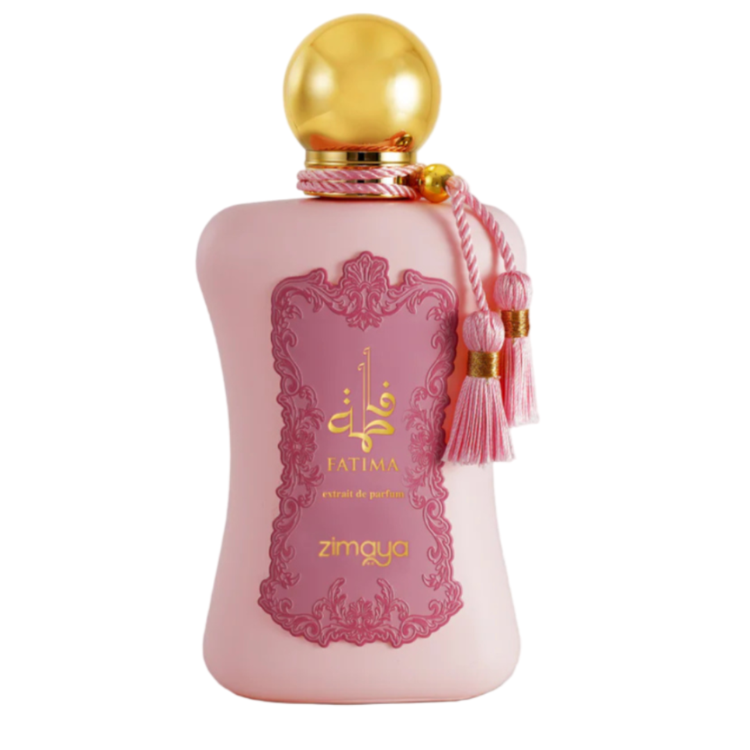 Fatima Pink by Zimaya – Eau de Parfum, 100ml (3.4oz), Women's Fragrance