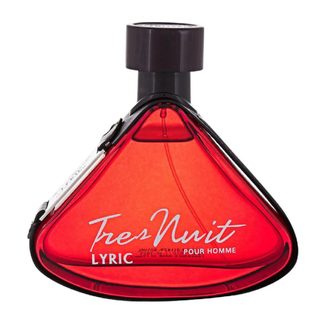 Tres Nuit Lyric by Armaf, Eau de Parfum, 100ml (3.4oz), Men's Fragrance