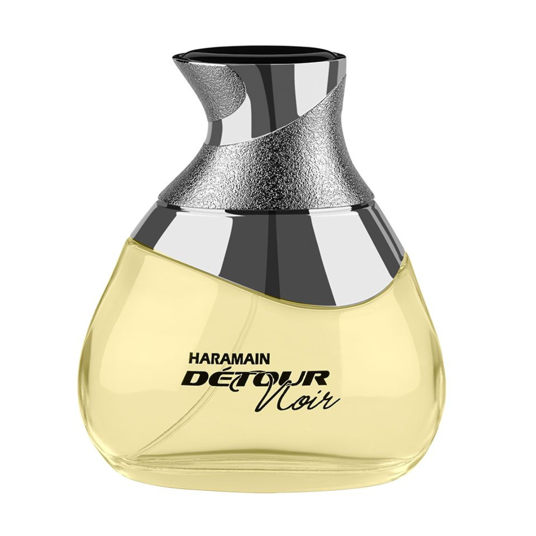 Detour Noir by Al Haramain – Eau de Parfum – 100ml (3.4 oz) – Men’s Fragrance