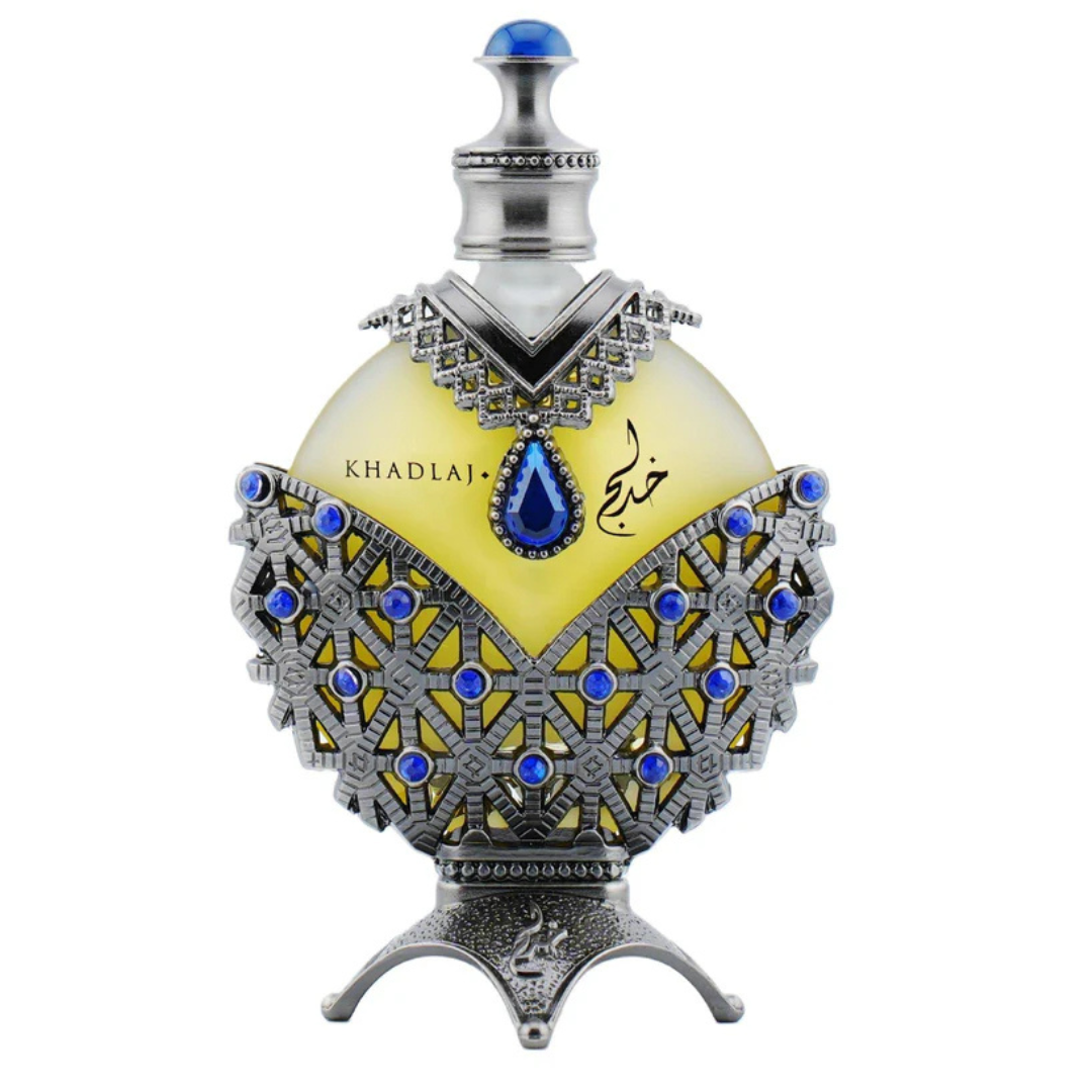 Hareem Al Sultan Blue Diamond by Khadlaj, Concentrated Perfume Oil (CPO), 35ml (1.1oz), Women's Fragrance