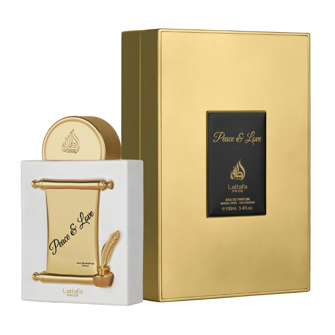 Peace and Love by Lattafa Pride – Eau de Parfum for Women – 100ml (3.4oz)