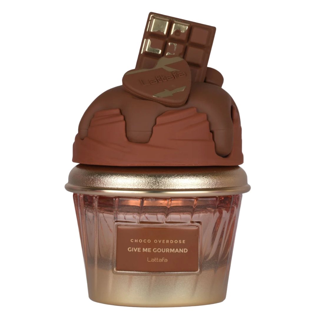 Choco Overdose by Lattafa Give Me Gourmand, Eau de Parfum (EDP), 100ml (3.4oz), Women’s Fragrance