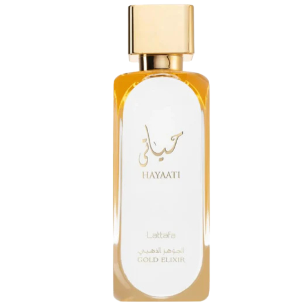 Hayaati Gold Elixir by Lattafa, Unisex Fragrance