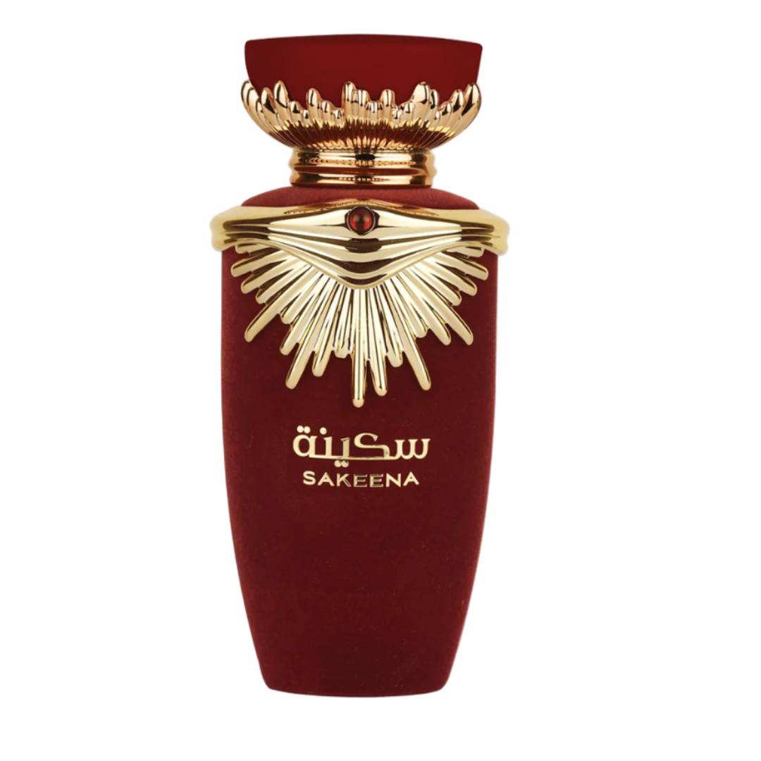 Sakeena by Lattafa Perfumes – Eau de Parfum, 100ml (3.4oz), Women’s Fragrance
