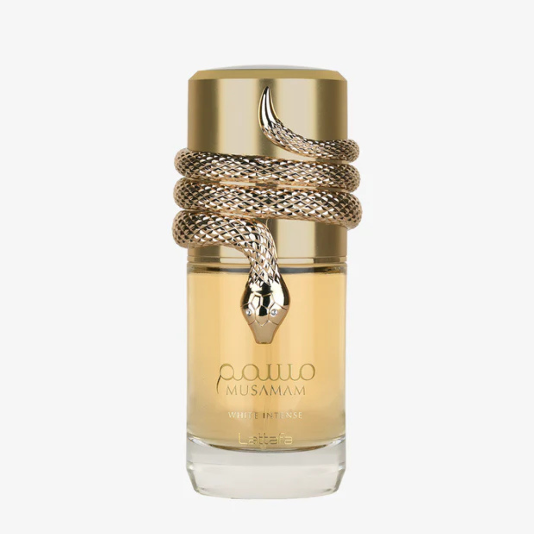 Musamam White Intense by Lattafa – women Eau de Parfum – 100ml (3.4oz)