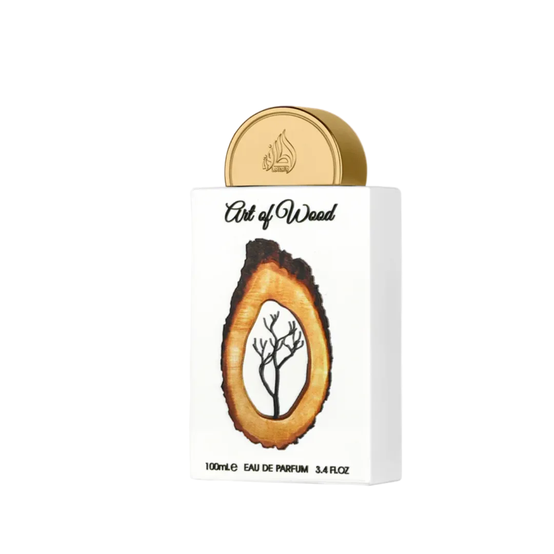 Art of Wood by Lattafa Eau de Parfum – Men’s Fragrance – 100ml (3.4oz)