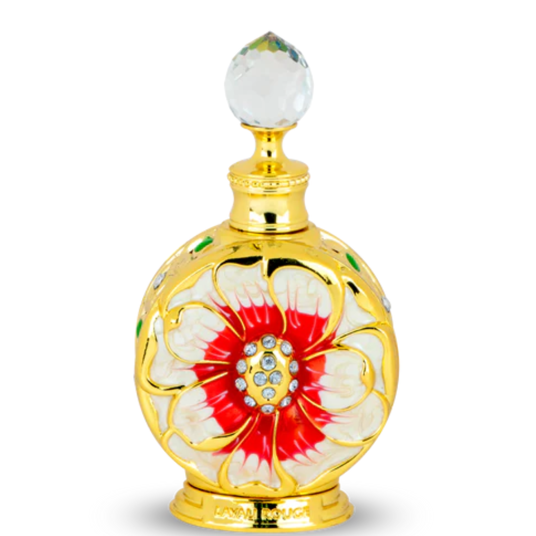 Layali Rouge by Swiss Arabian – Floral Fruity Concentrated Perfume Oil, 15ml (0.5 oz), Women