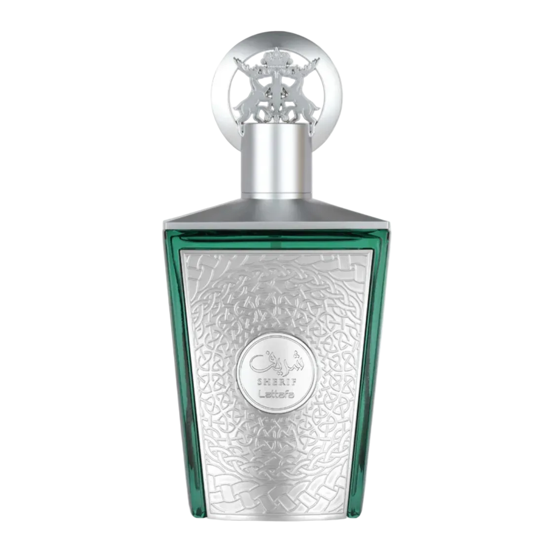 Sherif by Lattafa – Eau de Parfum – 100ml / 3.4oz – Men’s Fragrance