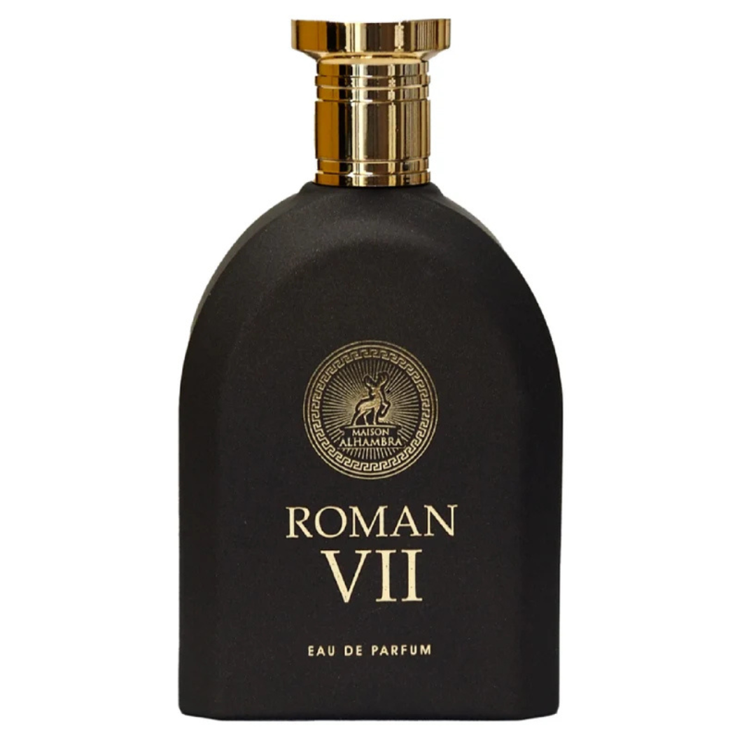Roman VII Eau de Parfum (EDP) by Maison Alhambra Lattafa – 100ml / 3.4oz – Men’s Fragrance