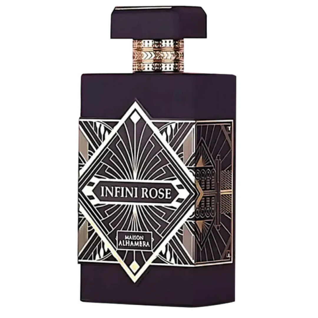 Infini Rose Eau de Parfum (EDP) by Maison Alhambra Lattafa – 100ml / 3.4oz – Women’s Fragrance
