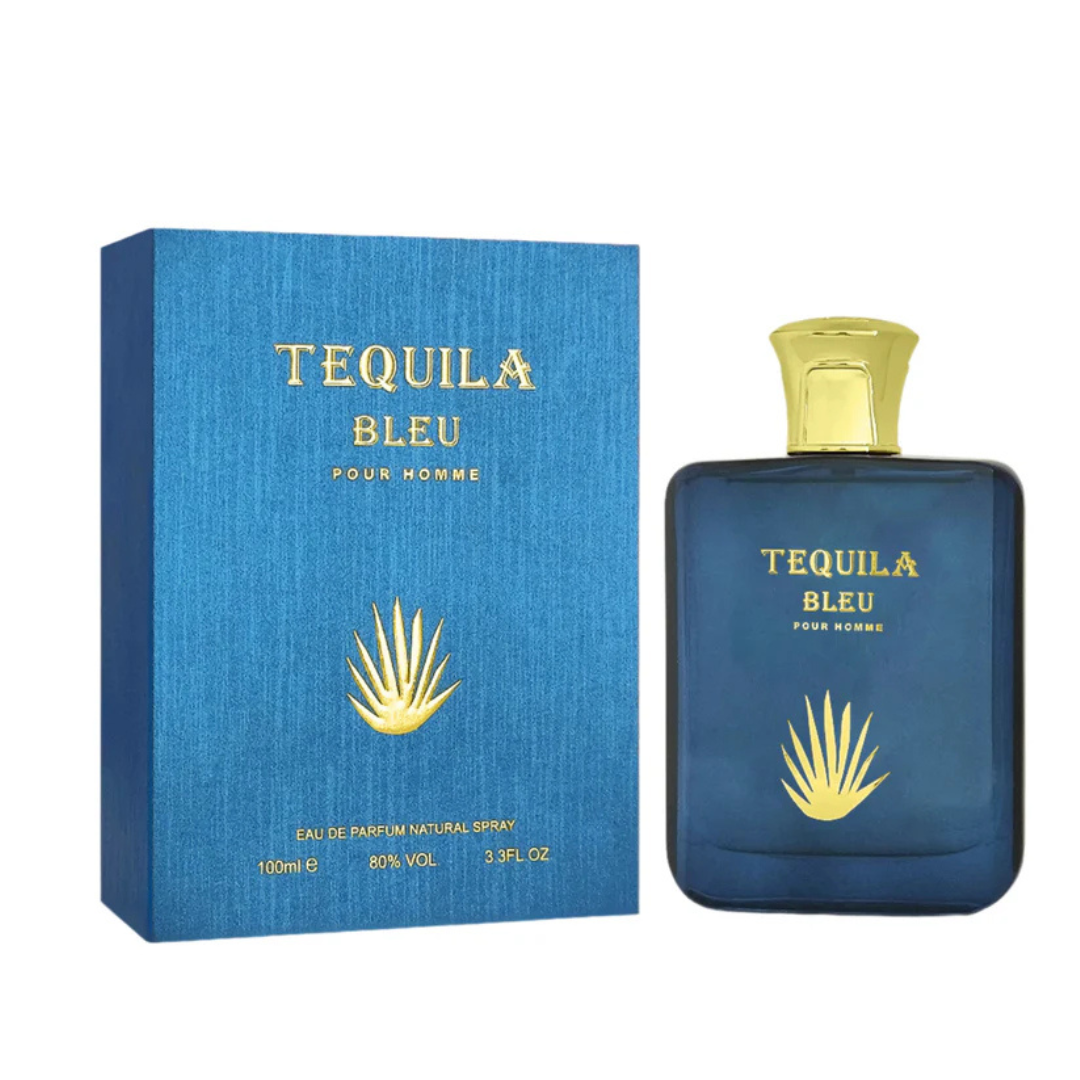 Tequila Bleu by Bharara Eau De Parfum 100ml / 3.4oz Men’s Fragrance