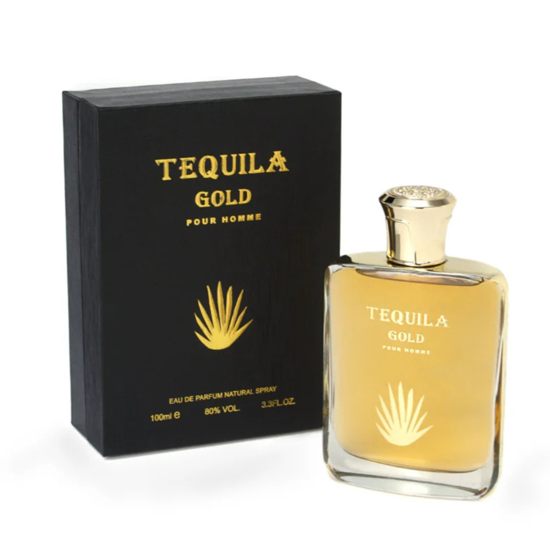 Tequila Gold by Bharara Eau De Parfum 100ml / 3.4oz Men’s Fragrance