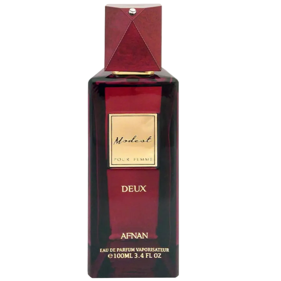 Modest Deux by Afnan Women Eau de Parfum – 100 ml / 3.4 oz