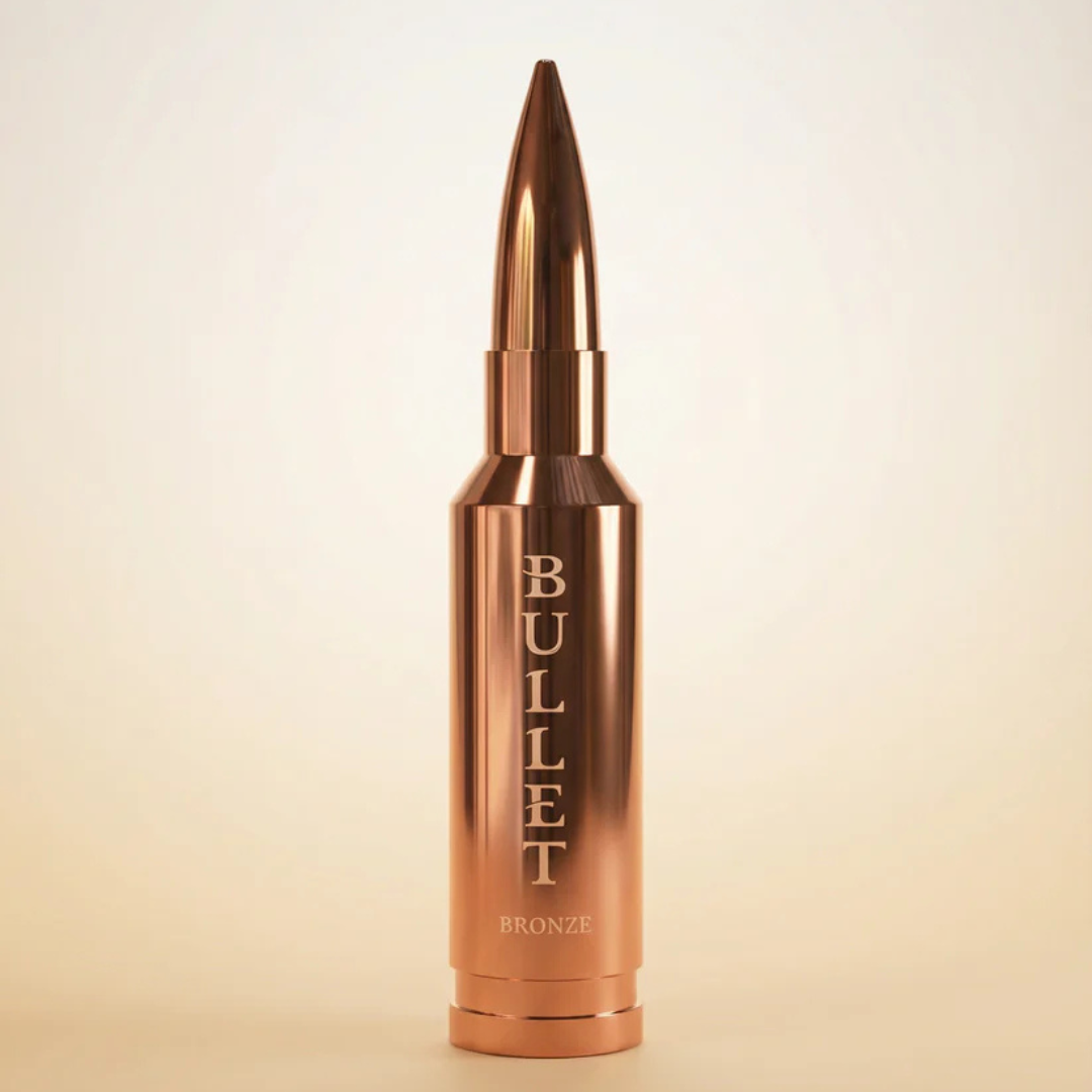 Bullet Bronze Eau de Parfum by Bharara – Men’s Fragrance, 100 ml / 3.4 oz