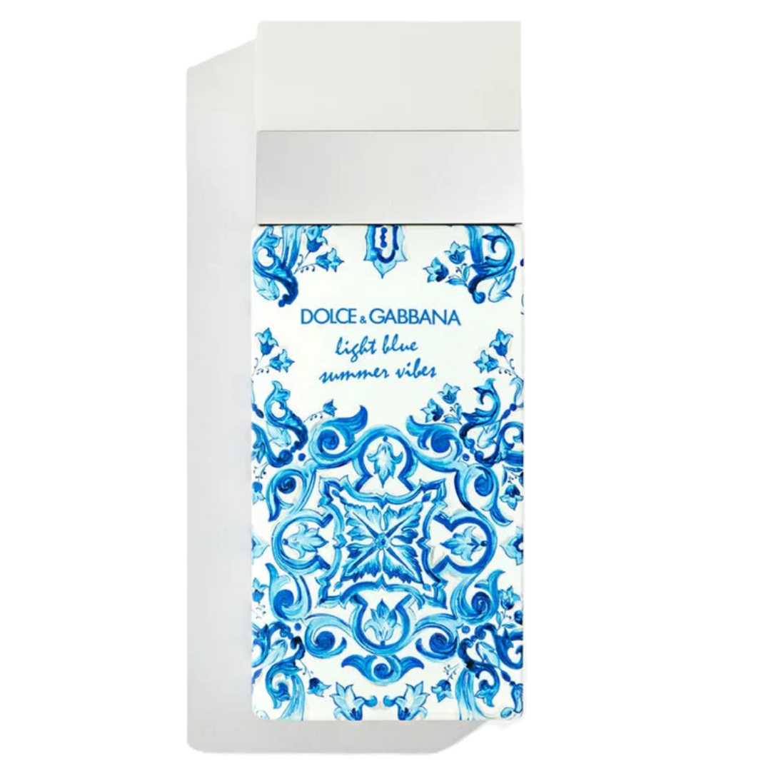 Light Blue Summer Vibes by Dolce & Gabbana, Eau de Toilette (EDT), 100ml (3.3oz), Women'Light Blue Summer Vibes by Dolce & Gabbana Eau de Toilette (EDT), 100ml (3.3oz), Women’s Fragrances Fragrance