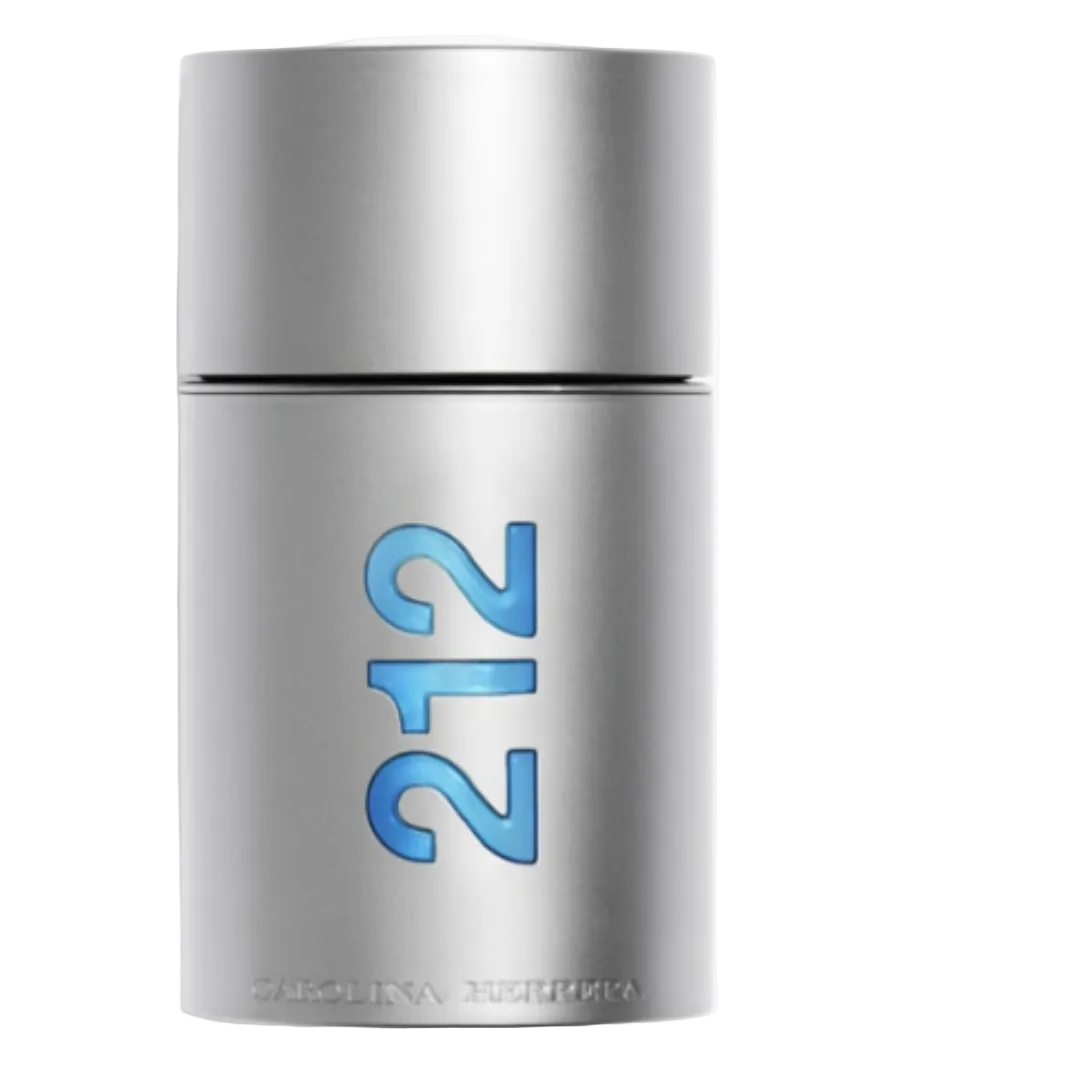 Carolina Herrera 212 Men Eau de Parfum (EDP), 100ml (3.4oz), Men’s Fragrance