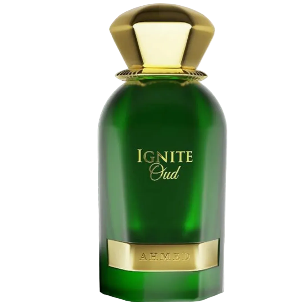 Ignite Oud by Ahmed Al Maghribi Eau De Parfum 60ml (2.0oz) – Men’s Fragrance