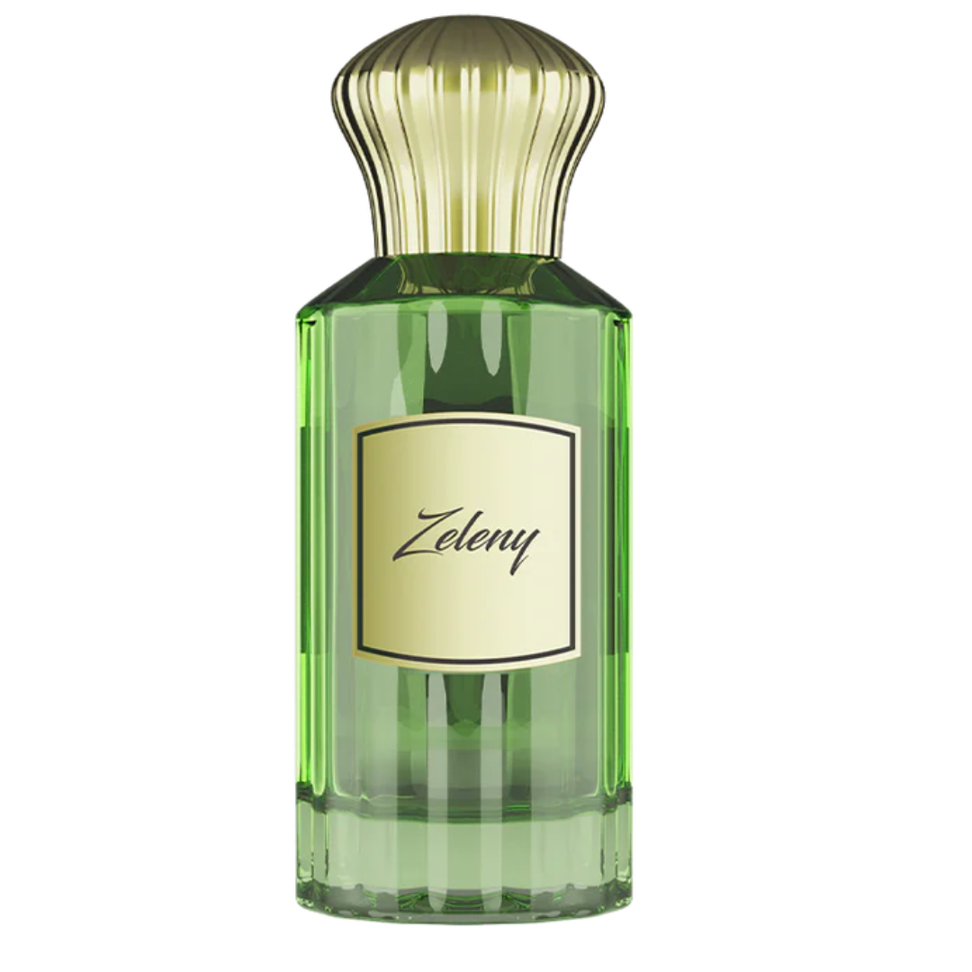 Zeleny by Ahmed Al Maghribi Eau De Parfum 100ml (3.4oz) – Unisex Fragrance