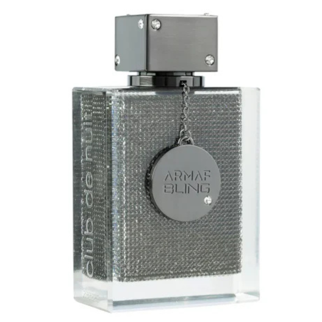 Club De Nuit Bling by Armaf Eau De Parfum (EDP), 75ml (2.5oz), Men’s Fragrance
