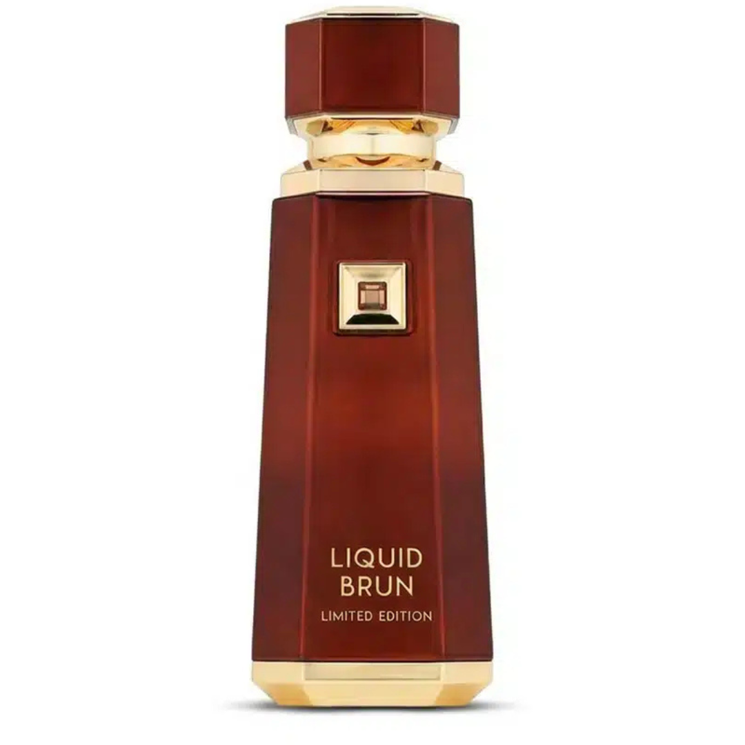 Liquid Brun Limited Edition by French Avenue – Eau de Parfum (EDP), 100ml (3.4oz), Men's Fragrance