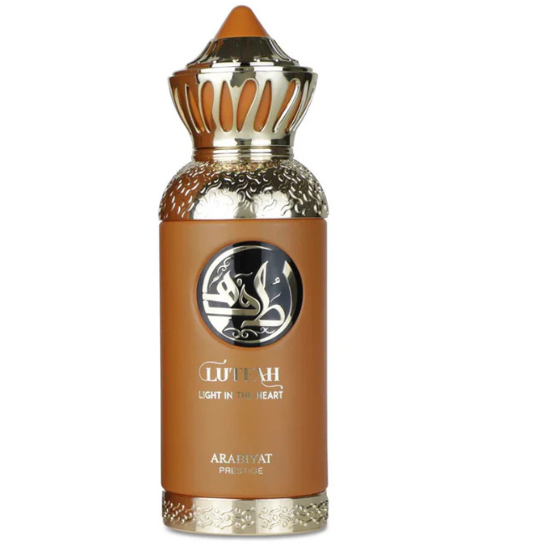 Lutfah Light in the Heart by Arabiyat Prestige Eau de Parfum (EDP) 80ml / 2.7oz for Men