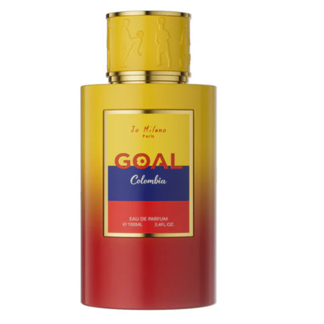 Goal Colombia by Jo Milano Paris, Eau de Parfum, 100 ml (3.4 oz), Men's Fragrance
