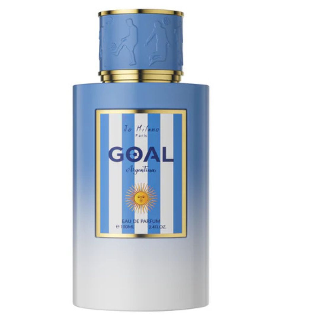 Goal Argentina by Jo Milano Paris, Eau de Parfum, 100 ml / 3.4 oz, Men's Fragrance