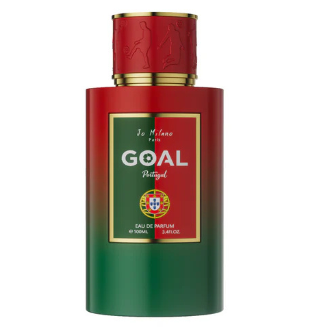 Goal Portugal by Jo Milano Paris, Eau de Parfum, 100 ml (3.4 oz), Men's Fragrance