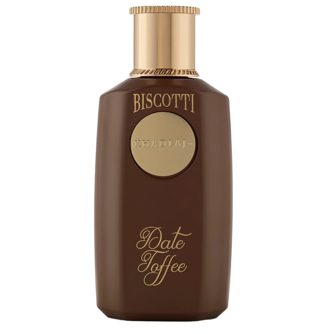Biscotti Date Toffee by Khadlaj, Eau de Parfum, 100ml (3.4 oz), Unisex Fragrance